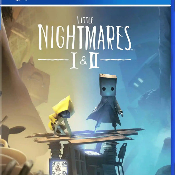 Paquete Little Nightmares 1 y 2 Digital PS4
