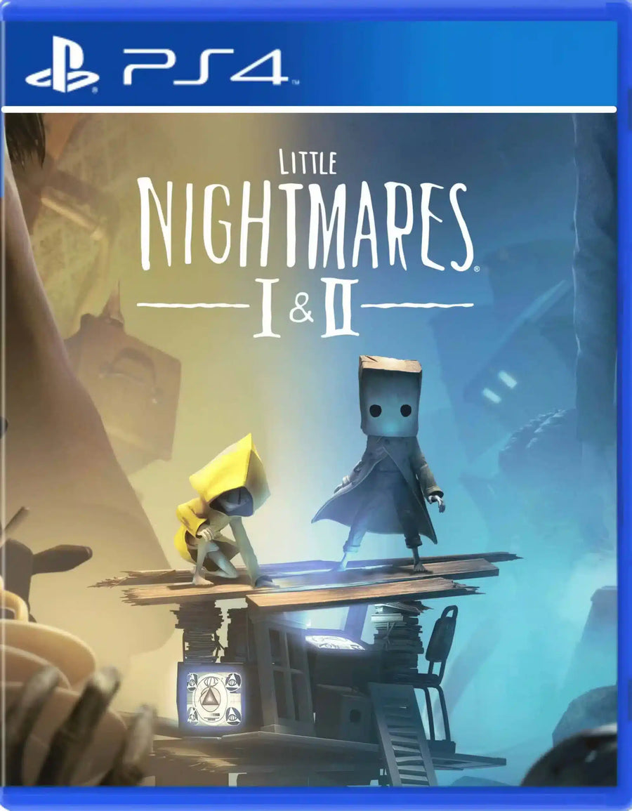 Paquete Little Nightmares 1 y 2 Digital PS4