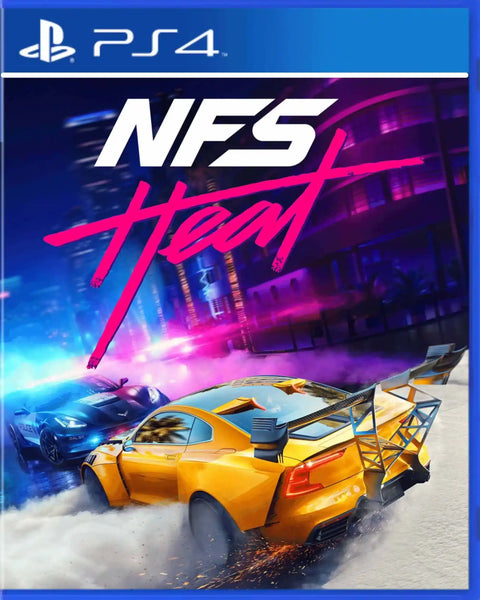 Need For Speed Heat Digital PS4