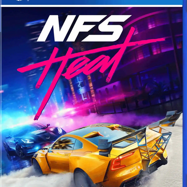 Need For Speed Heat Digital PS4