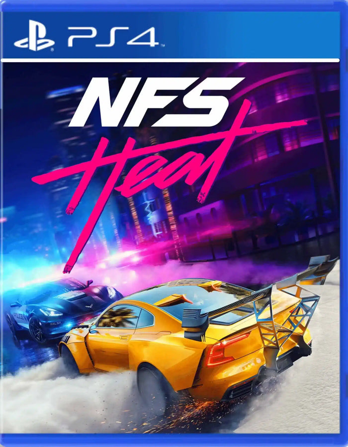 Need For Speed Heat Digital PS4