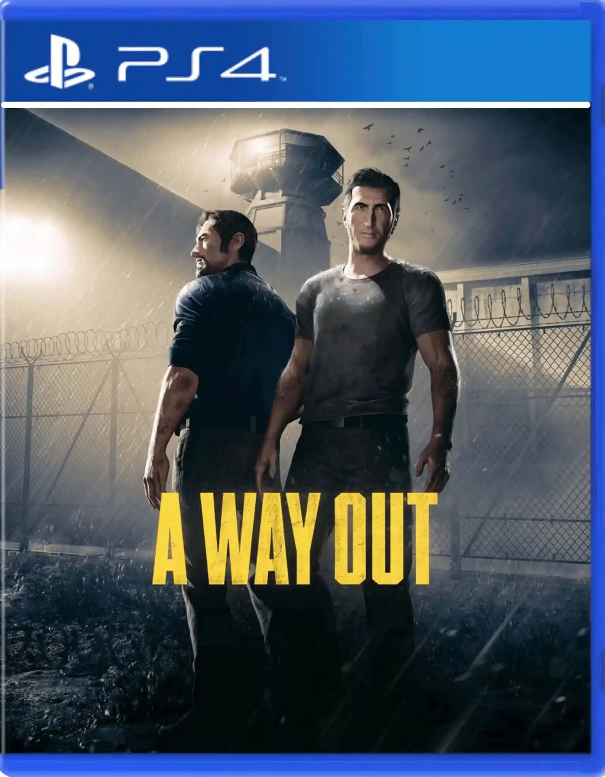 A Way Out Digital PS4