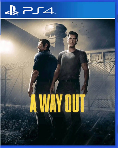 A Way Out Digital PS4