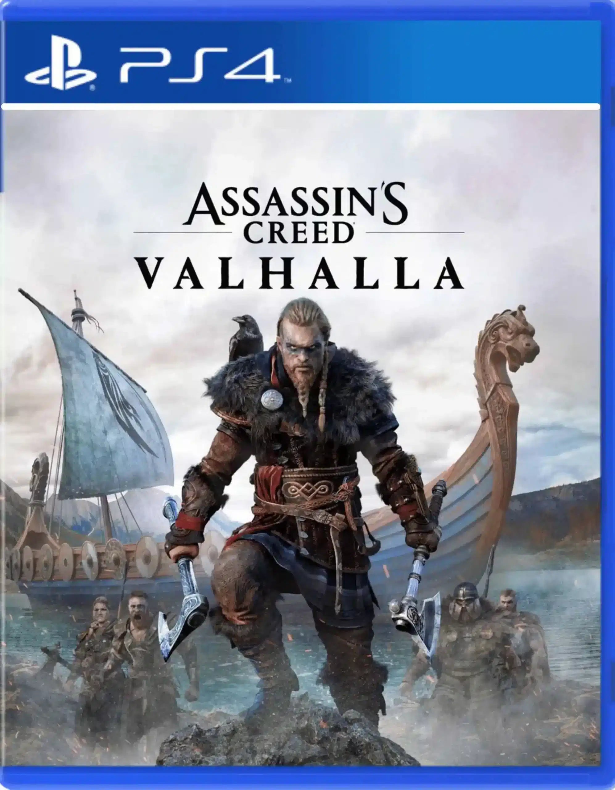 Assassins Creed Valhalla Digital PS4