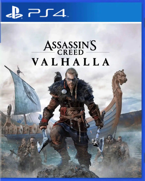 Assassins Creed Valhalla Digital PS4