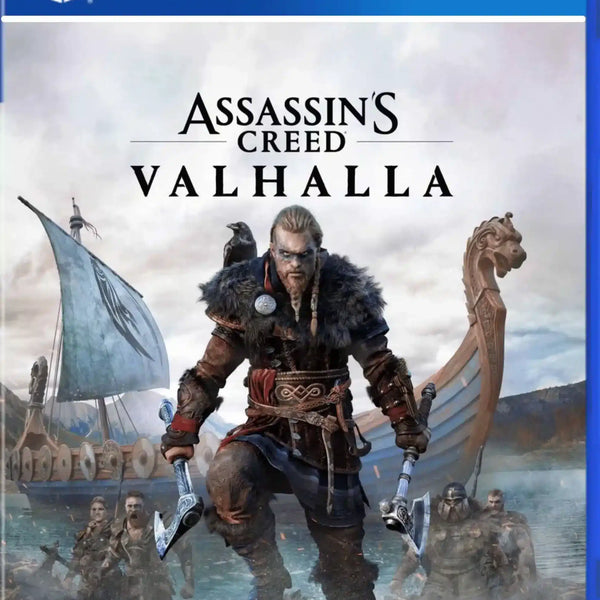 Assassins Creed Valhalla Digital PS4