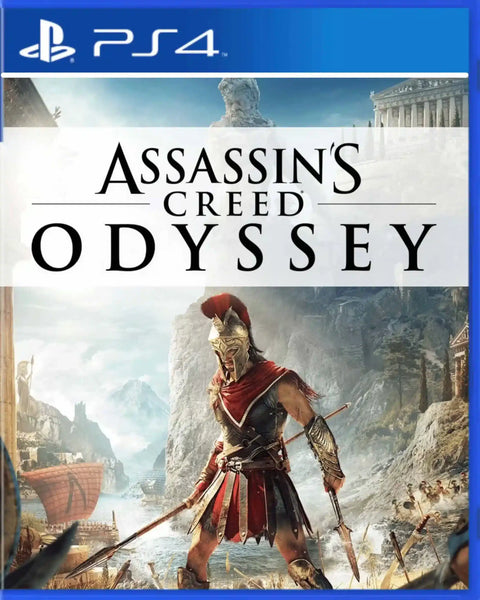 Assassins Creed Odyssey Digital PS4