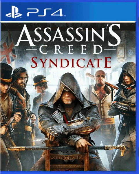 Assassins Creed Syndicate Digital PS4