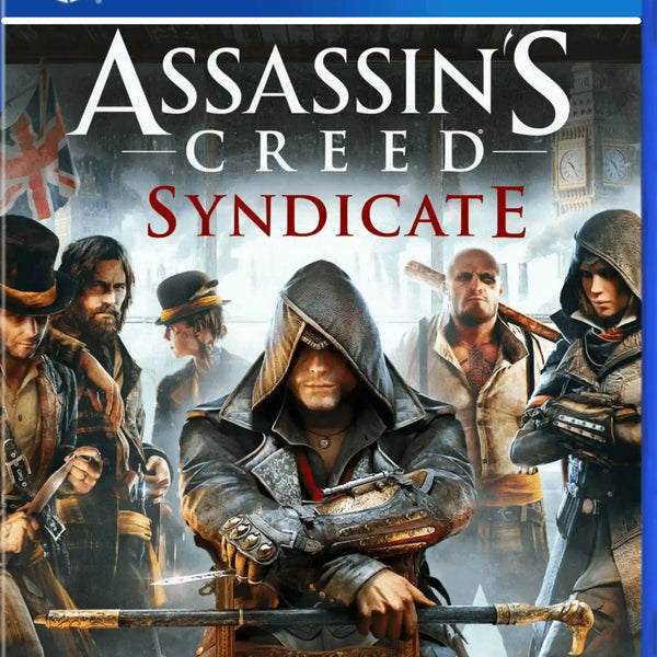 Assassins Creed Syndicate Digital PS4