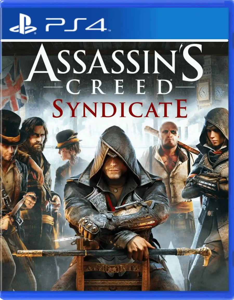 Assassins Creed Syndicate Digital PS4