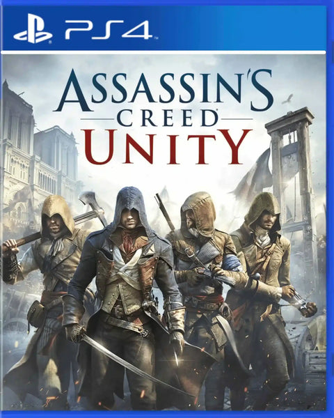 Assassins Creed Unity Digital PS4
