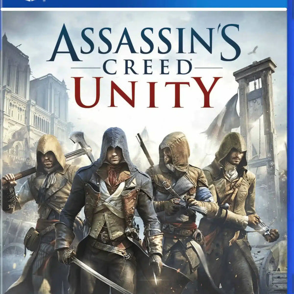 Assassins Creed Unity Digital PS4