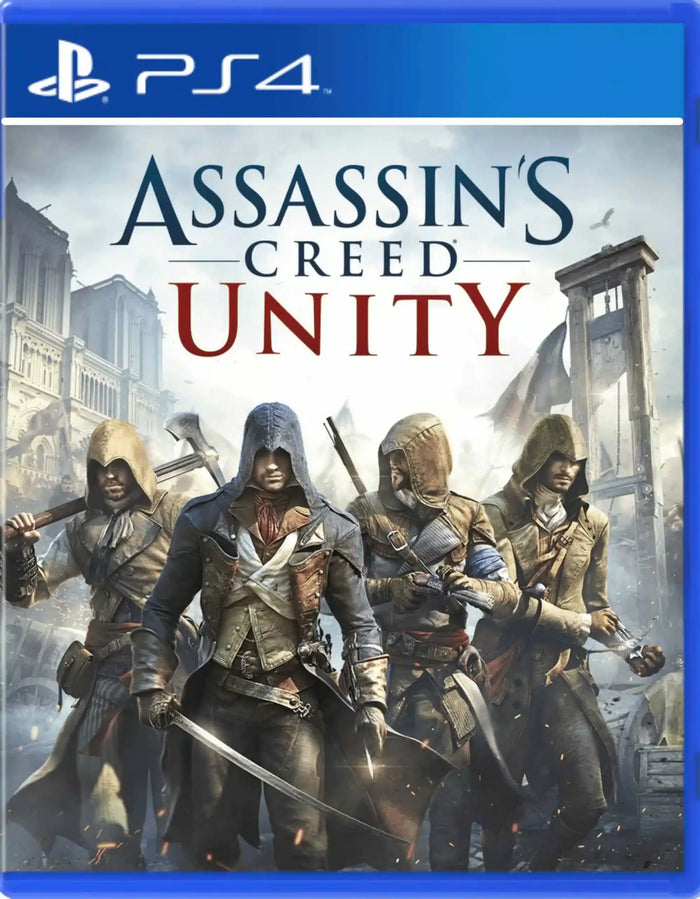 Assassins Creed Unity Digital PS4
