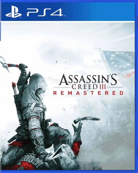 Assassins Creed 3 Remastered Digital PS4