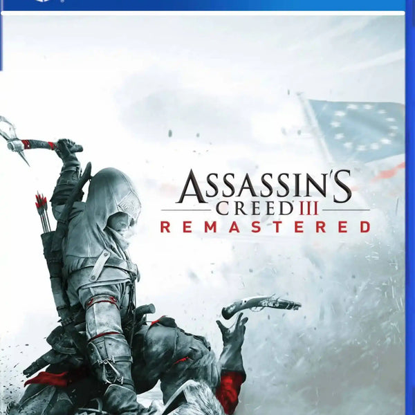 Assassins Creed 3 Remastered Digital PS4