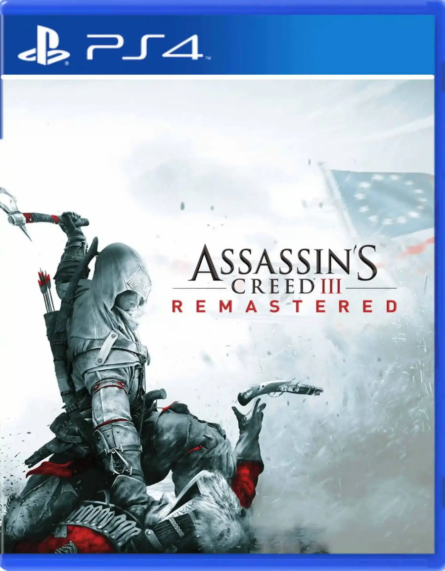 Assassins Creed 3 Remastered Digital PS4