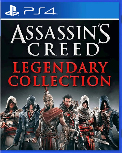 Assassins Creed Legendary Collection Digital PS4