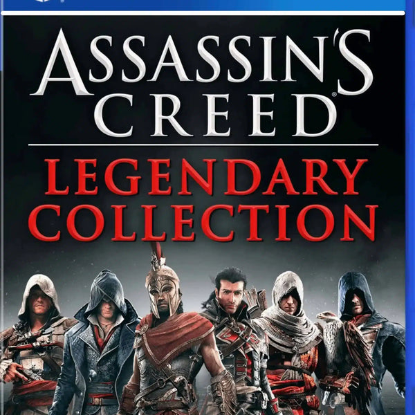 Assassins Creed Legendary Collection Digital PS4