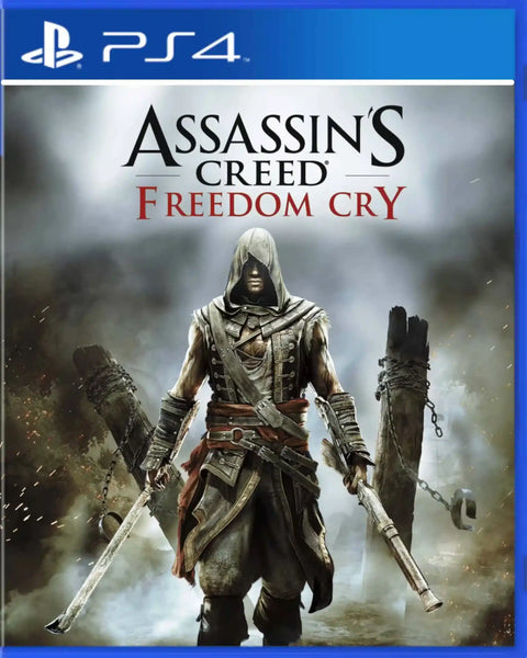 Assassins Creed Freedom Cry Digital PS4