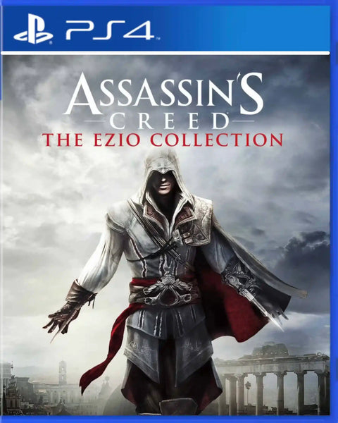 Assassins Creed The Ezio Collection Digital PS4