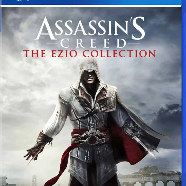 Assassins Creed The Ezio Collection Digital PS4