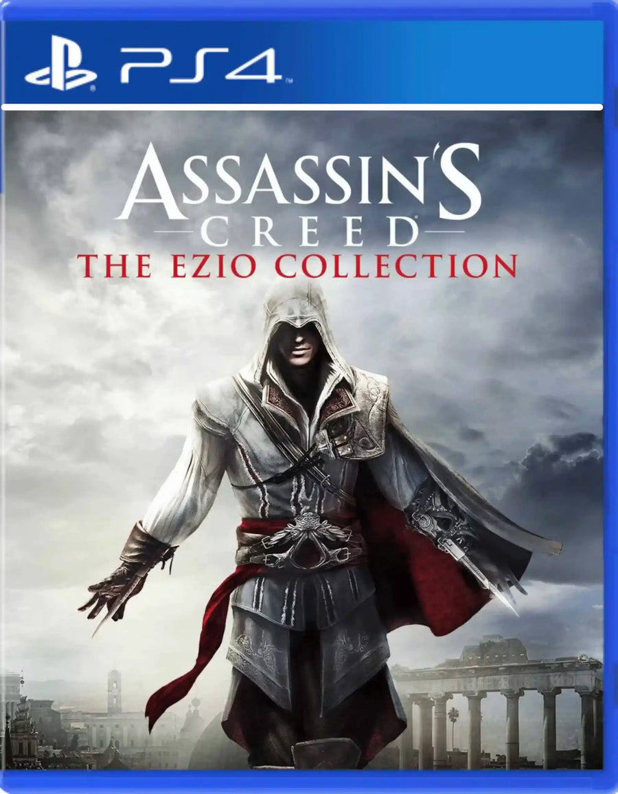 Assassins Creed The Ezio Collection Digital PS4