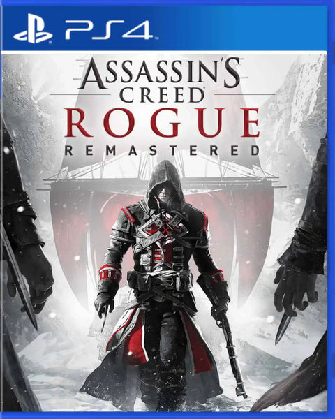 Assassins Creed Rogue Remastered Digital PS4