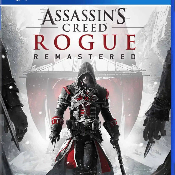 Assassins Creed Rogue Remastered Digital PS4