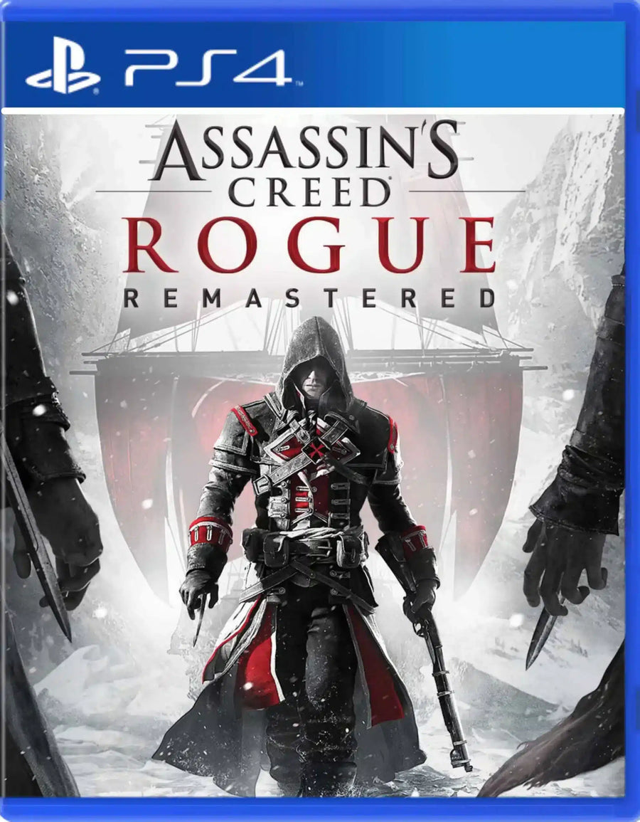 Assassins Creed Rogue Remastered Digital PS4