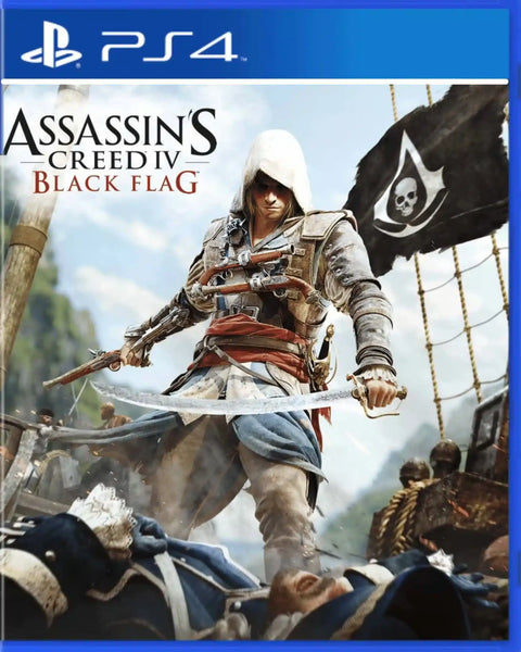 Assassins Creed Black Flag Digital PS4