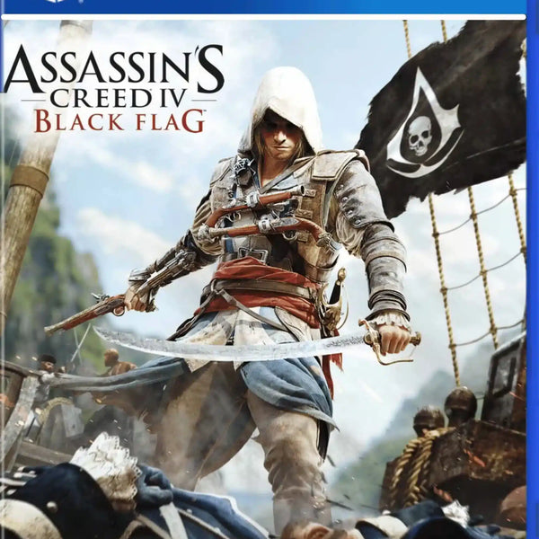 Assassins Creed Black Flag Digital PS4