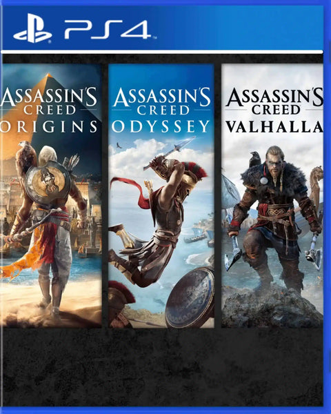 Assassins Creed Mythology Pack Digital PS4