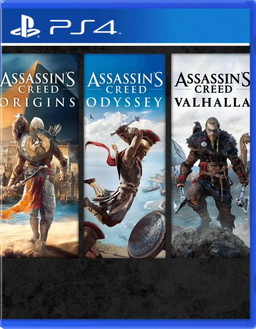 Assassins Creed Mythology Pack Digital PS4