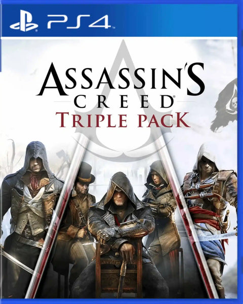 Assassins Creed Triple Pack Digital PS4