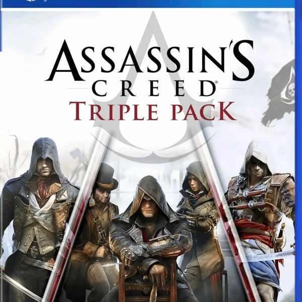 Assassins Creed Triple Pack Digital PS4