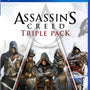 Assassins Creed Triple Pack Digital PS4