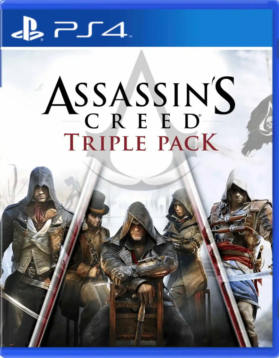 Assassins Creed Triple Pack Digital PS4