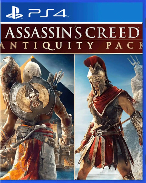 Assassins Creed Antiquity Pack Digital PS4