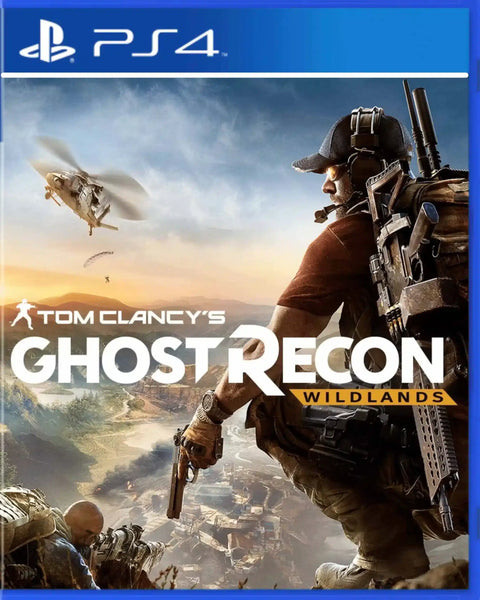 Tom Clancys Ghost Recon Wildlands Digital PS4