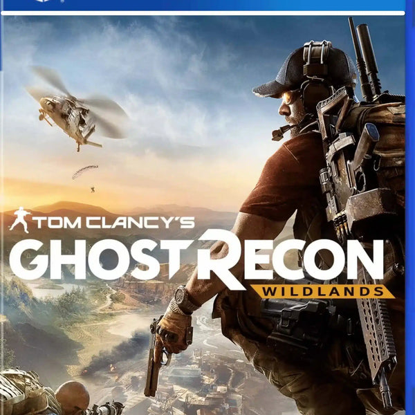 Tom Clancys Ghost Recon Wildlands Digital PS4