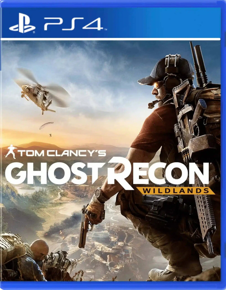 Tom Clancys Ghost Recon Wildlands Digital PS4