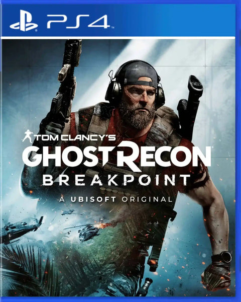 Tom Clancys Ghost Recon Breakpoint Digital PS4