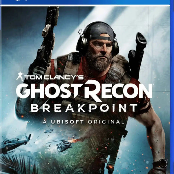 Tom Clancys Ghost Recon Breakpoint Digital PS4