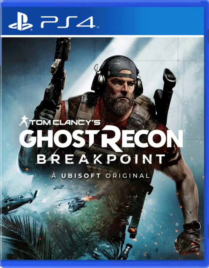 Tom Clancys Ghost Recon Breakpoint Digital PS4