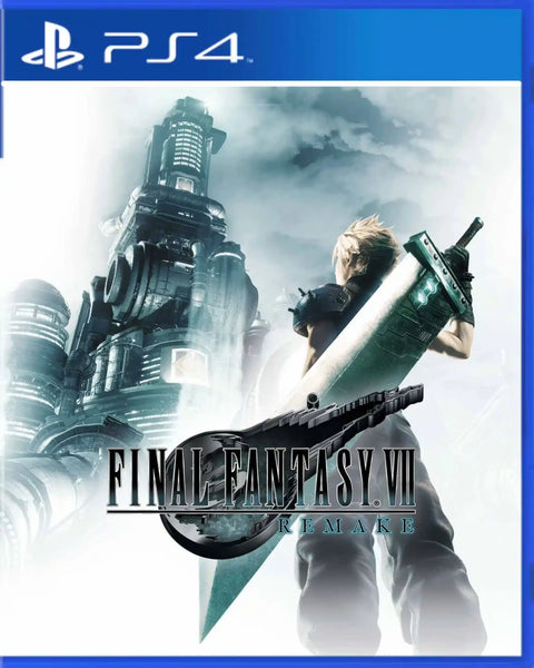 Final Fantasy VII REMAKE Digital PS4