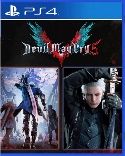 DMC: Devil May Cry 5 + Vergil  Digital PS4