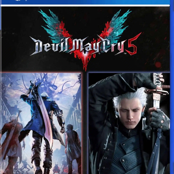 DMC: Devil May Cry 5 + Vergil  Digital PS4