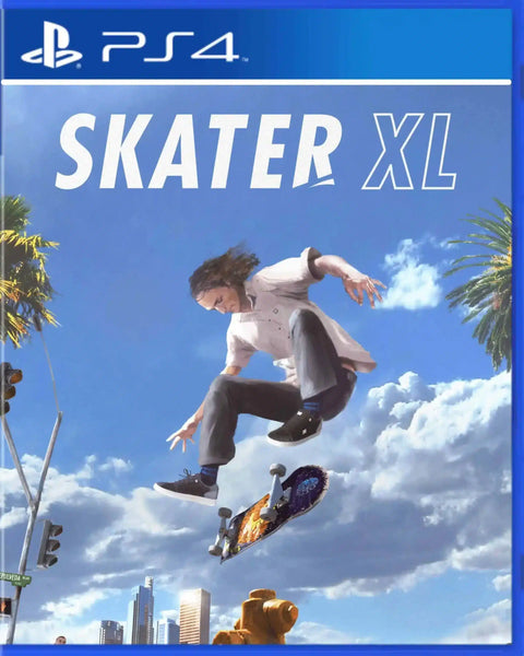 Skater XL Digital PS4
