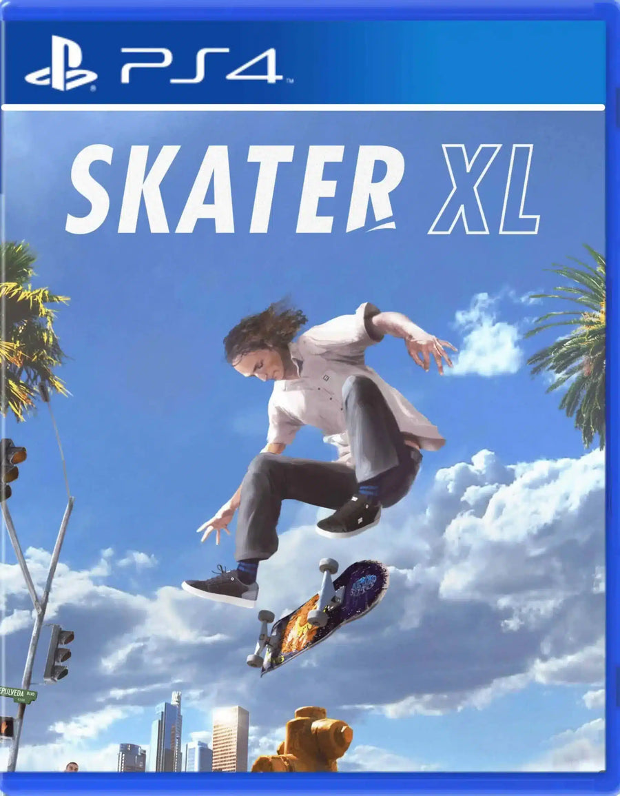 Skater XL Digital PS4