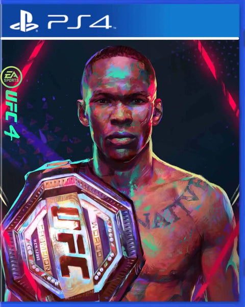 UFC 4 Digital PS4